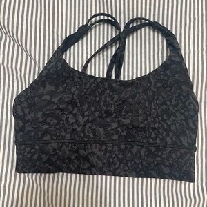 Lululemon Energy  long line sports bra